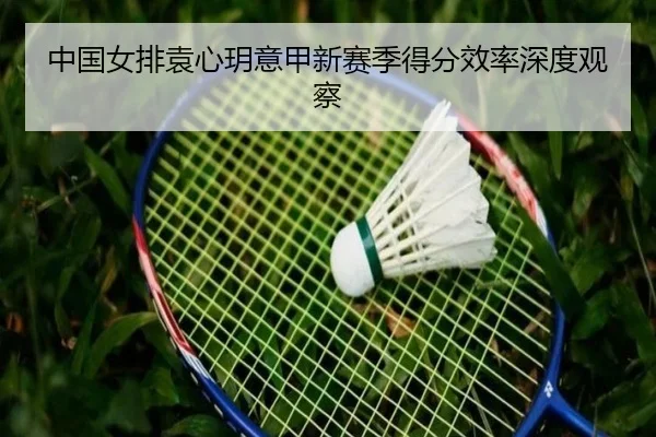中国女排袁心玥意甲新赛季得分效率深度观察